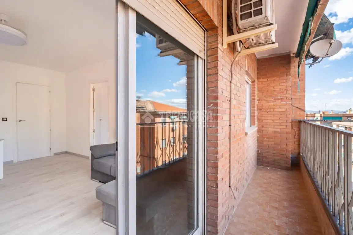 Balcony of Flat for sale in Granada  with Air Conditioner, Heating and Terrace