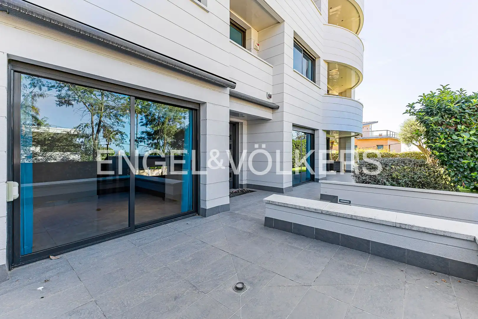 Terrace of Houses for sale in Esplugues de Llobregat  with Air Conditioner, Heating and Private garden