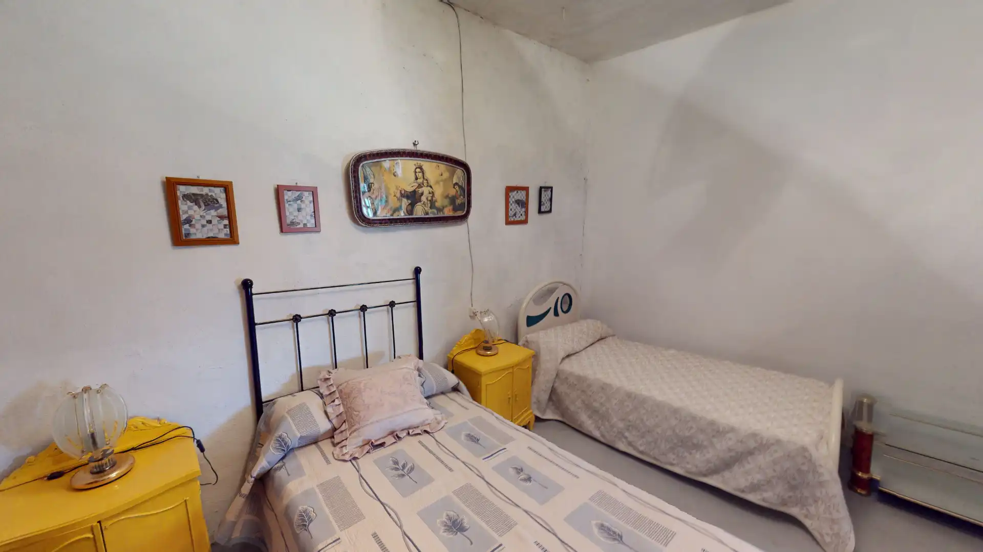 Habitación de Finca rústica en venta en Fiñana con Amueblado, Lavadora y Microondas