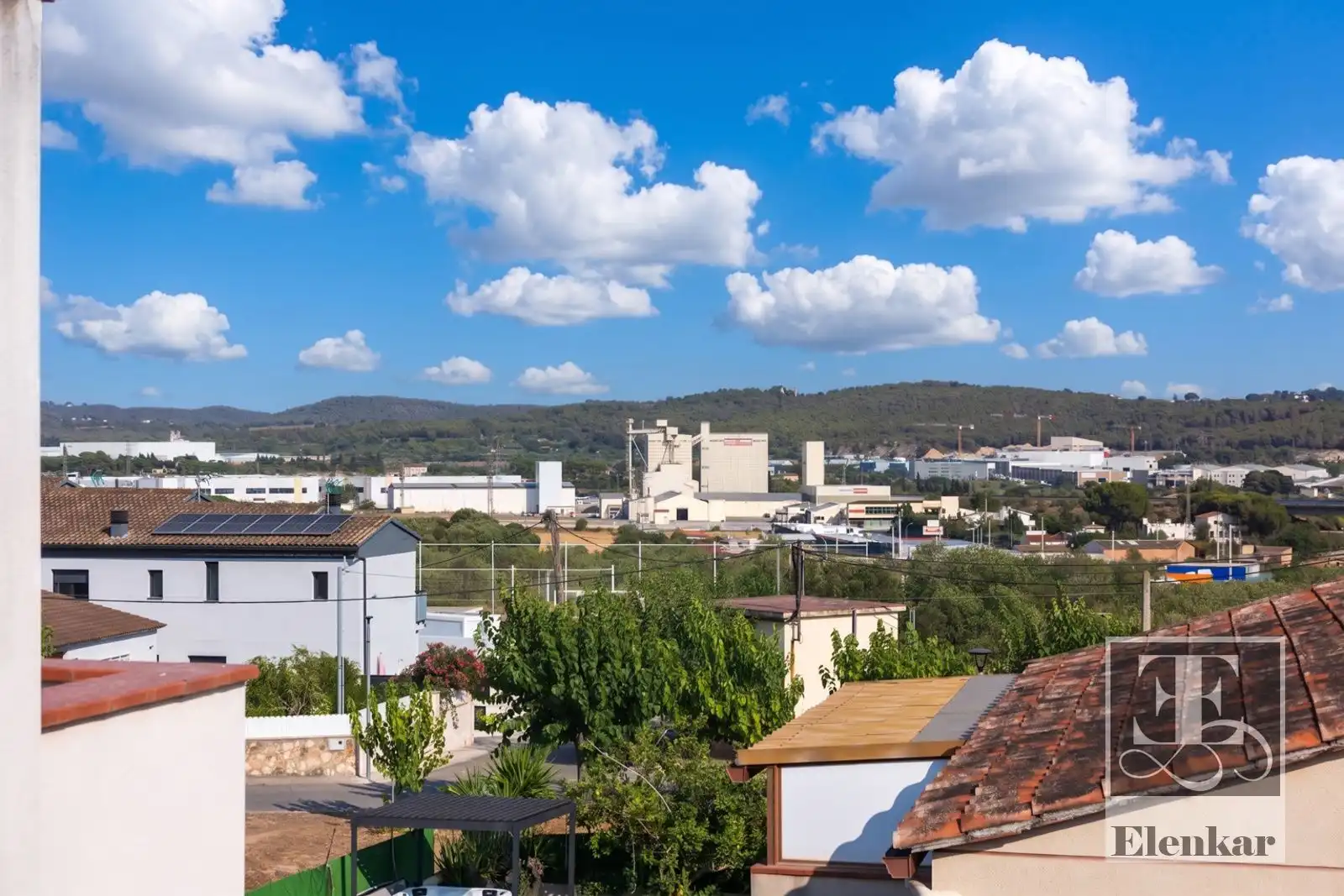 Vista exterior de Casa adosada en venta en Santa Oliva con Aire acondicionado, Terraza y Trastero