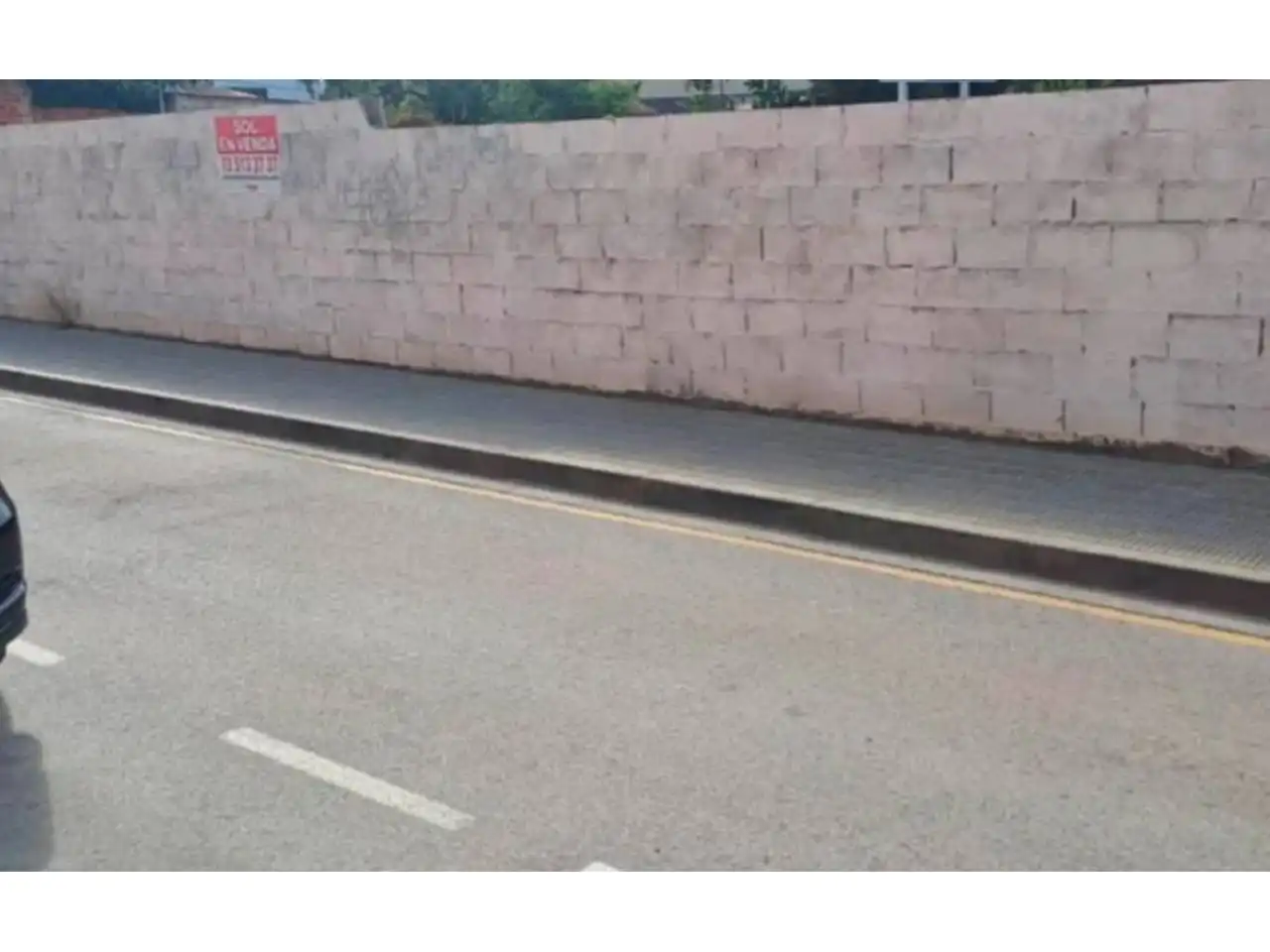 Exterior view of Industrial land for sale in Palamós