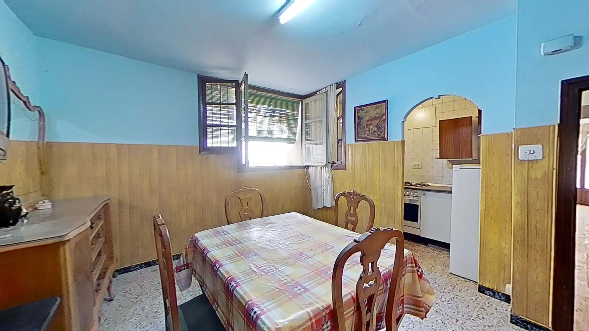 Dining room of Houses for sale in Aguarón