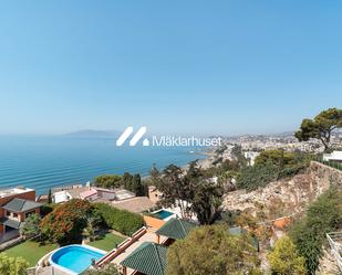 Vista exterior de Casa o xalet en venda en Málaga Capital amb Terrassa i Piscina