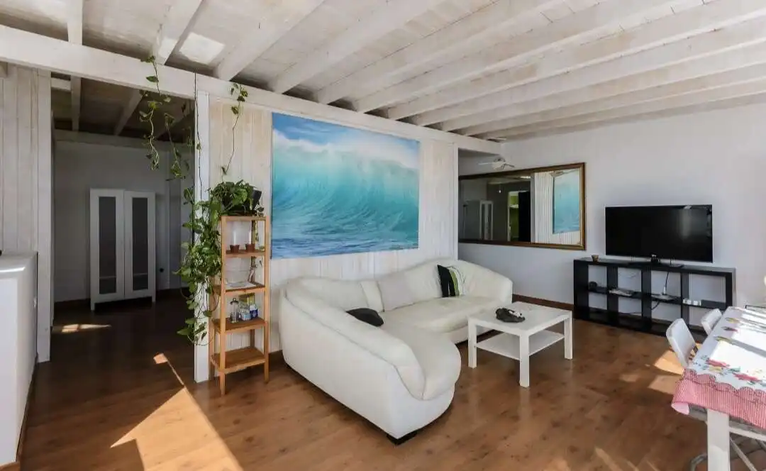 Wohnzimmer von Wohnungen zum Verkauf in Haría mit Terrasse und Möbliert