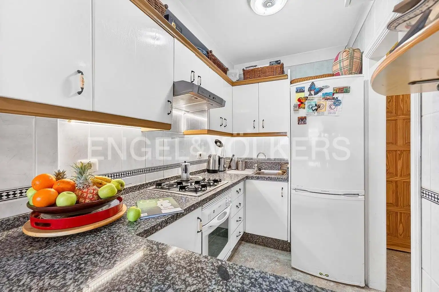 Kitchen of Flat for sale in Granadilla de Abona  with Furnished