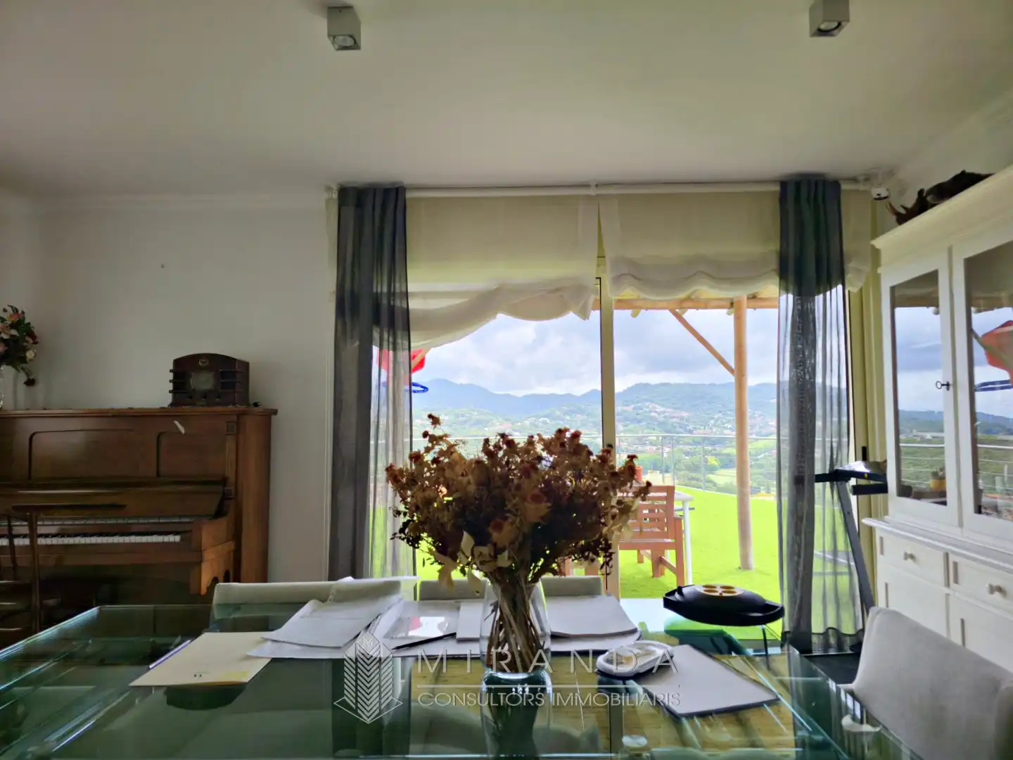 Comedor de Casa o chalet en venta en Vallromanes con Aire acondicionado, Calefacción y Jardín privado