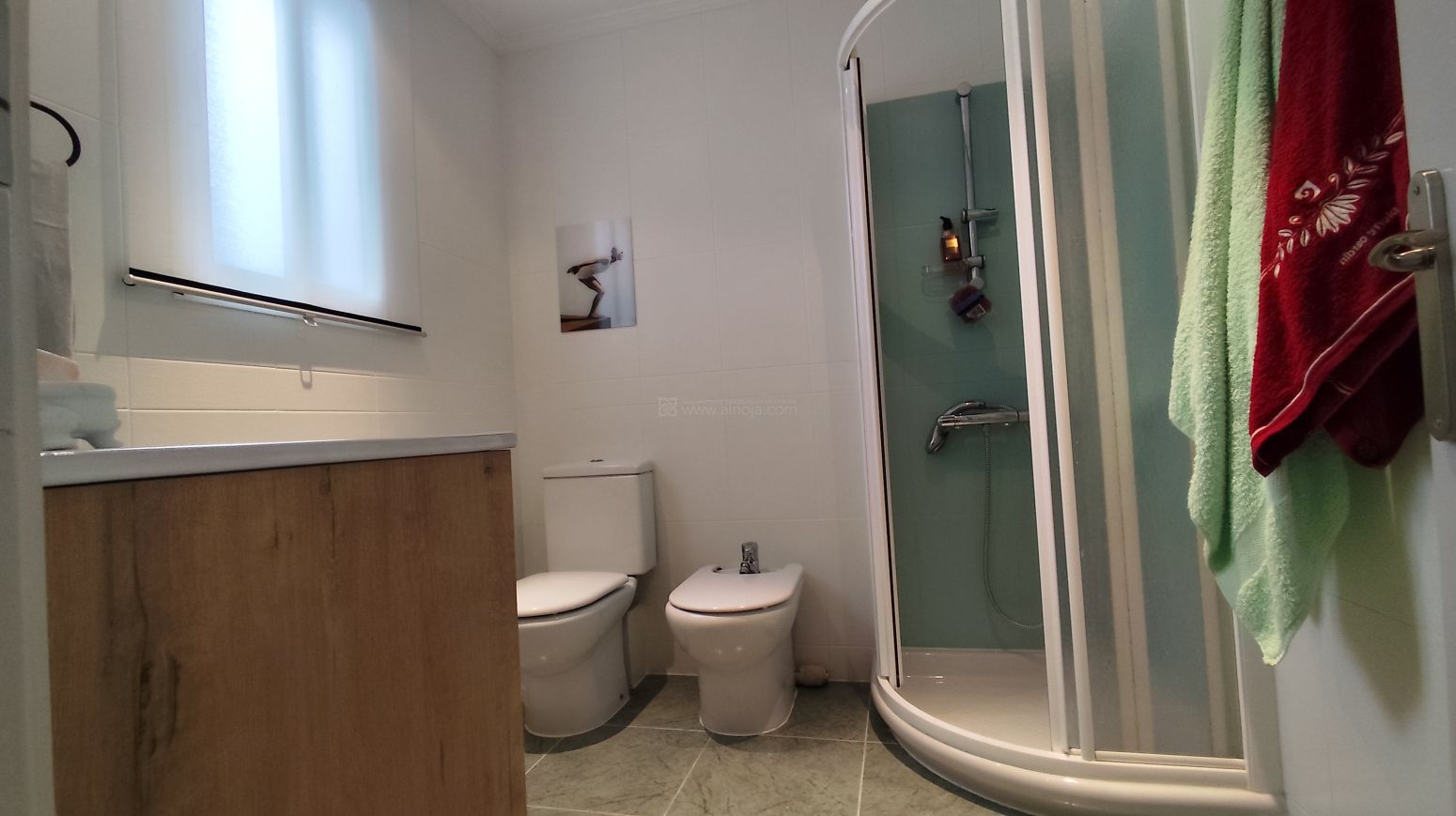 Baño de Piso en venta en  Logroño con Calefacción y Balcón