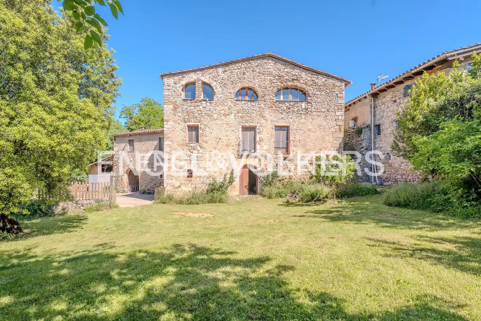 Vista exterior de Finca rústica en venda en Argelaguer amb Calefacció, Jardí privat i Traster