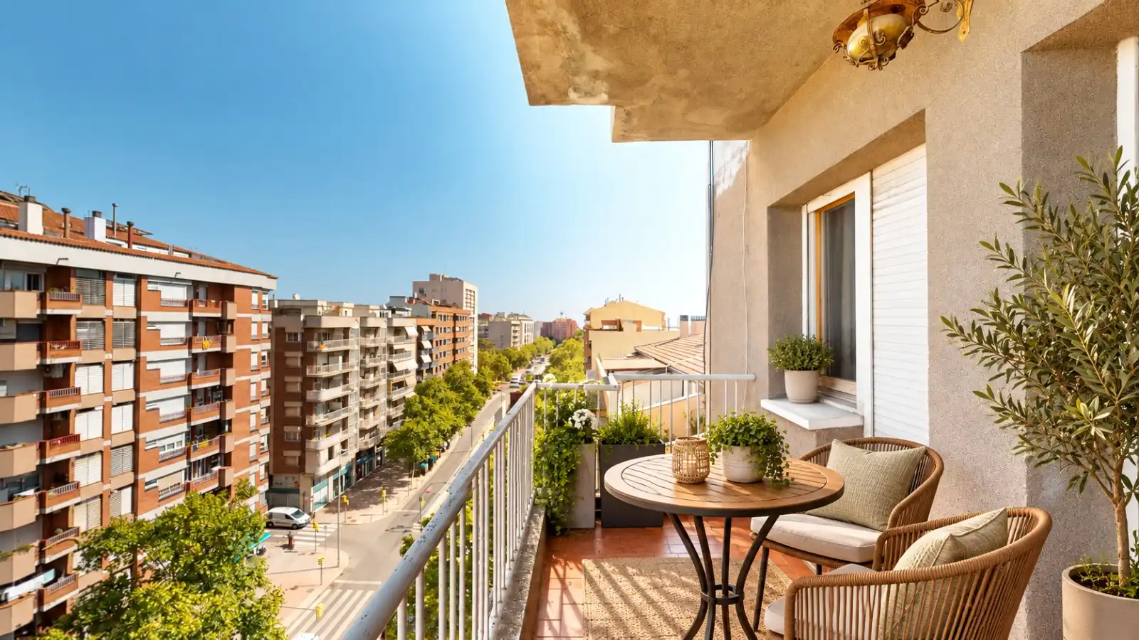 Terraza de Piso en venta en Sabadell con Aire acondicionado, Calefacción y Terraza