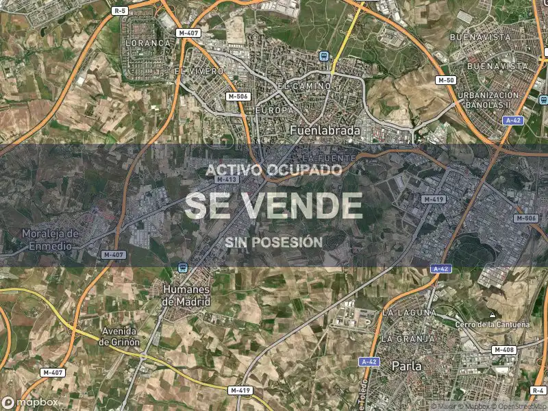 Flat for sale in Humanes de Madrid