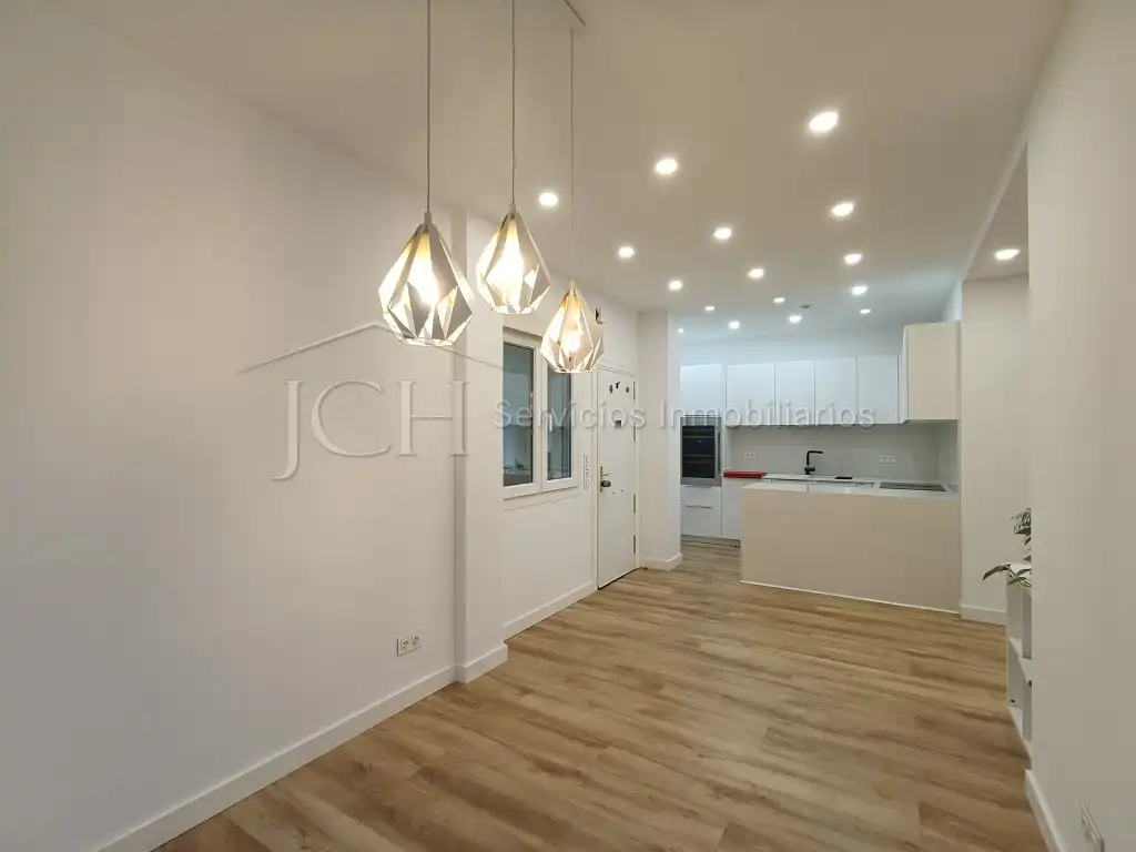 Cocina de Piso en venta en Fuengirola con Piscina, Horno y Lavadora