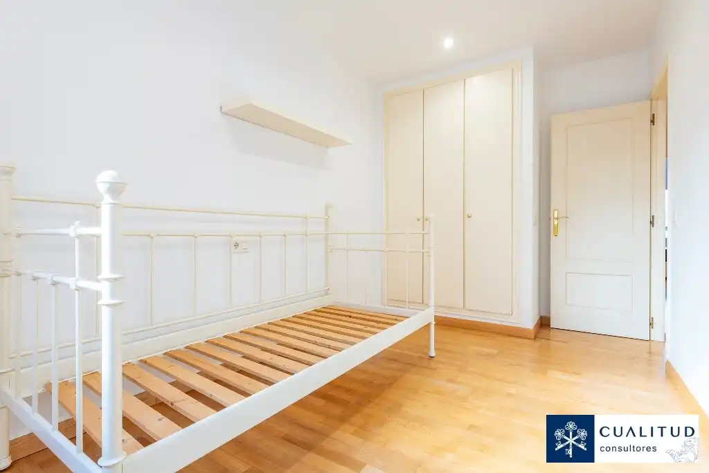 Bedroom of Flat for rent in Castellón de la Plana / Castelló de la Plana  with Storage room and Furnished