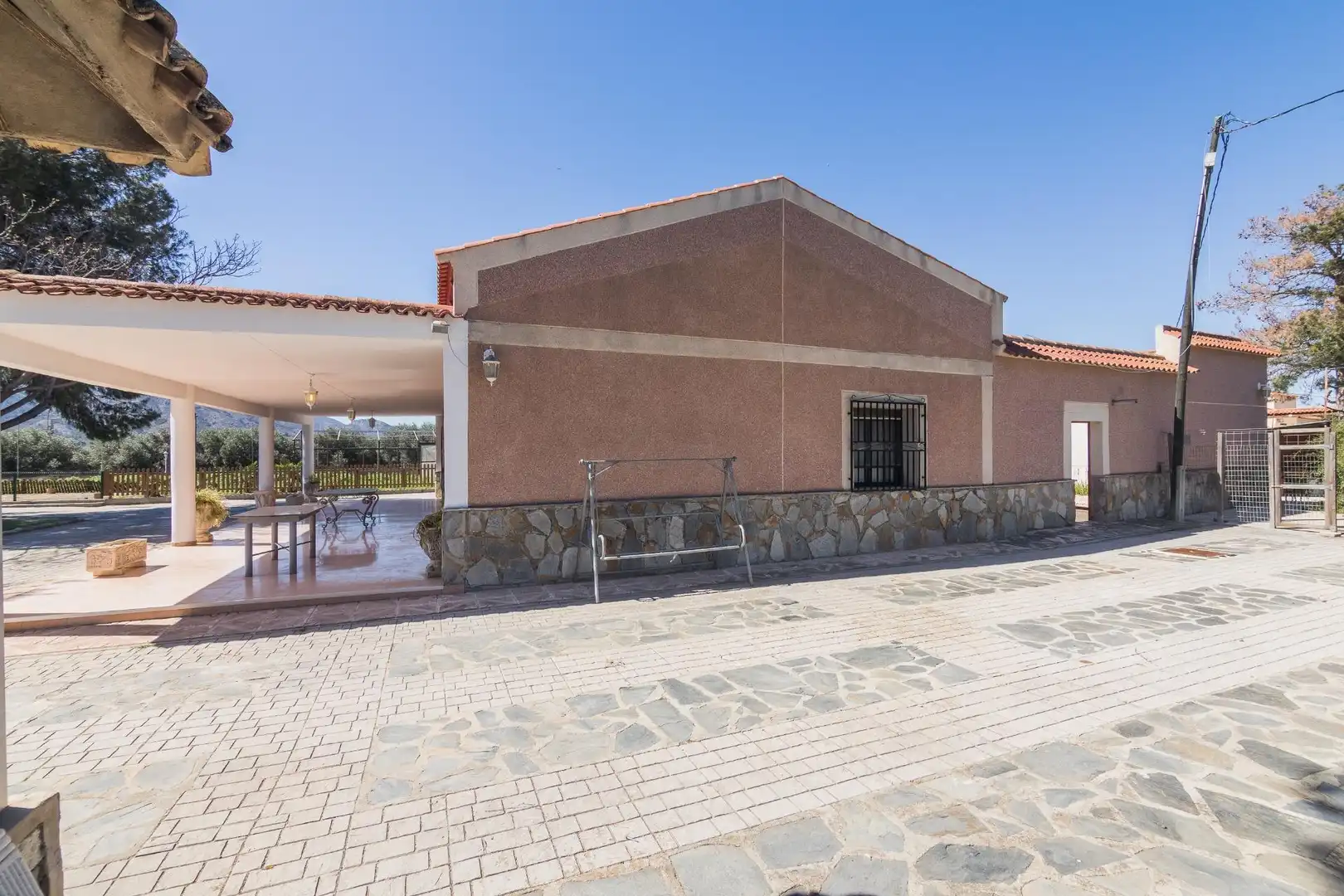Vista exterior de Casa o chalet en venta en Redován con Jardín privado, Terraza y Piscina