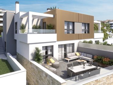 Casa a schiera con piscina in vendita a Montemar