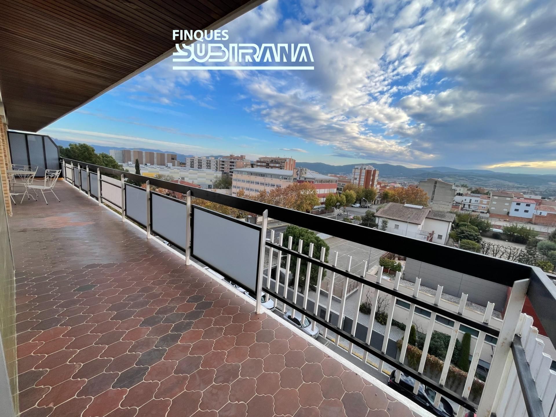 Exterior view of Flat for sale in Igualada  with Heating, Storage room and Balcony