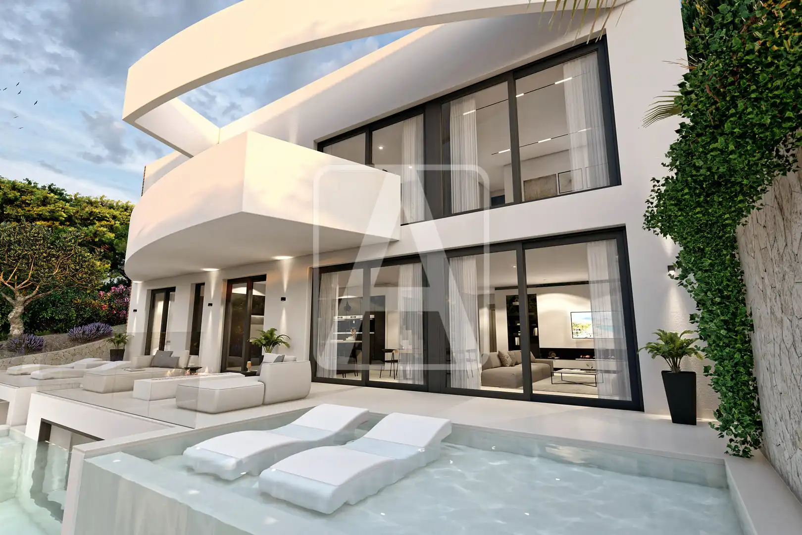 Villa mit Pool zum Verkauf in Altea la Vella, imagen 8