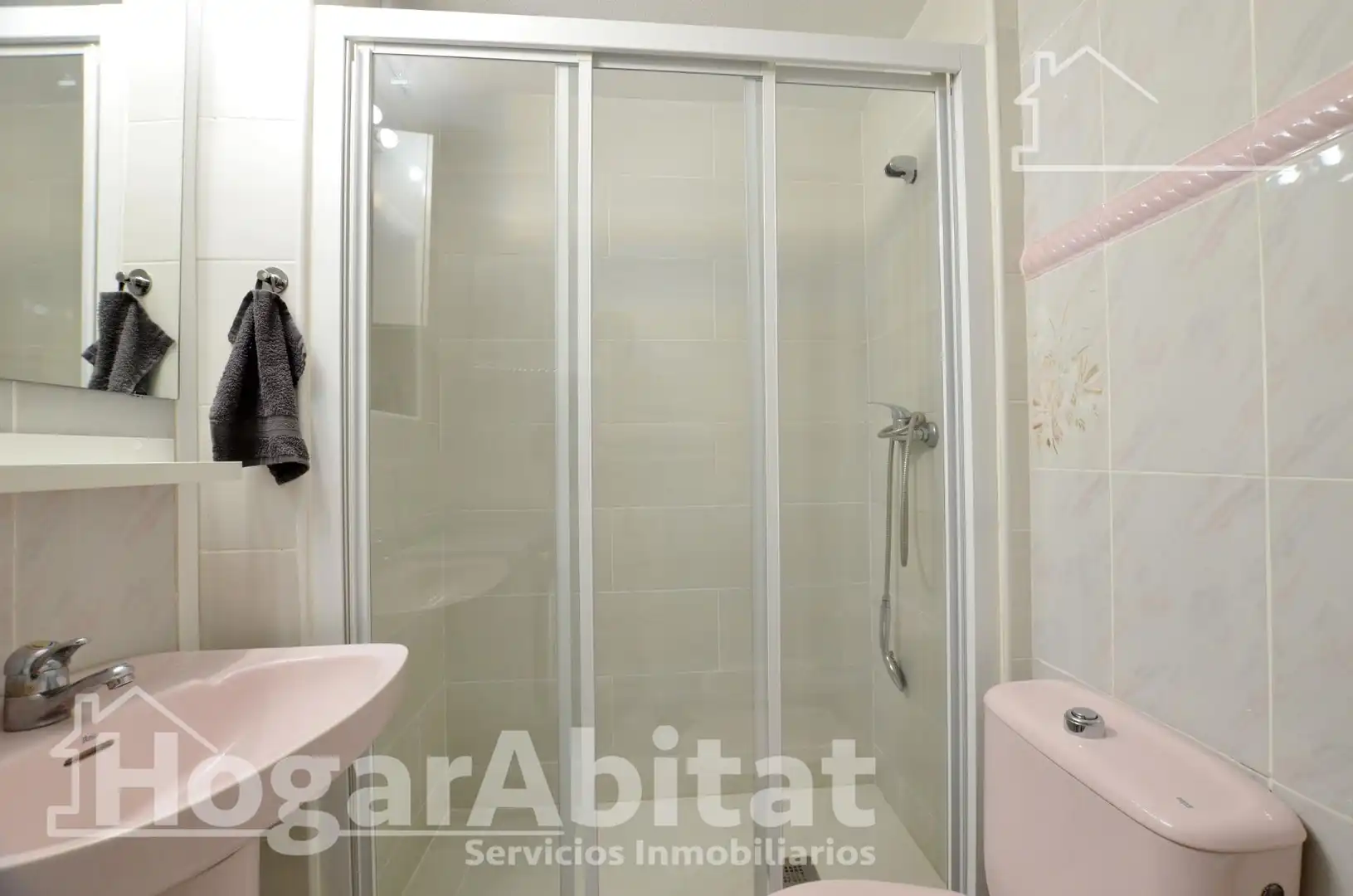 Badezimmer von Haus oder Chalet zum Verkauf in Cullera mit Terrasse und Balkon