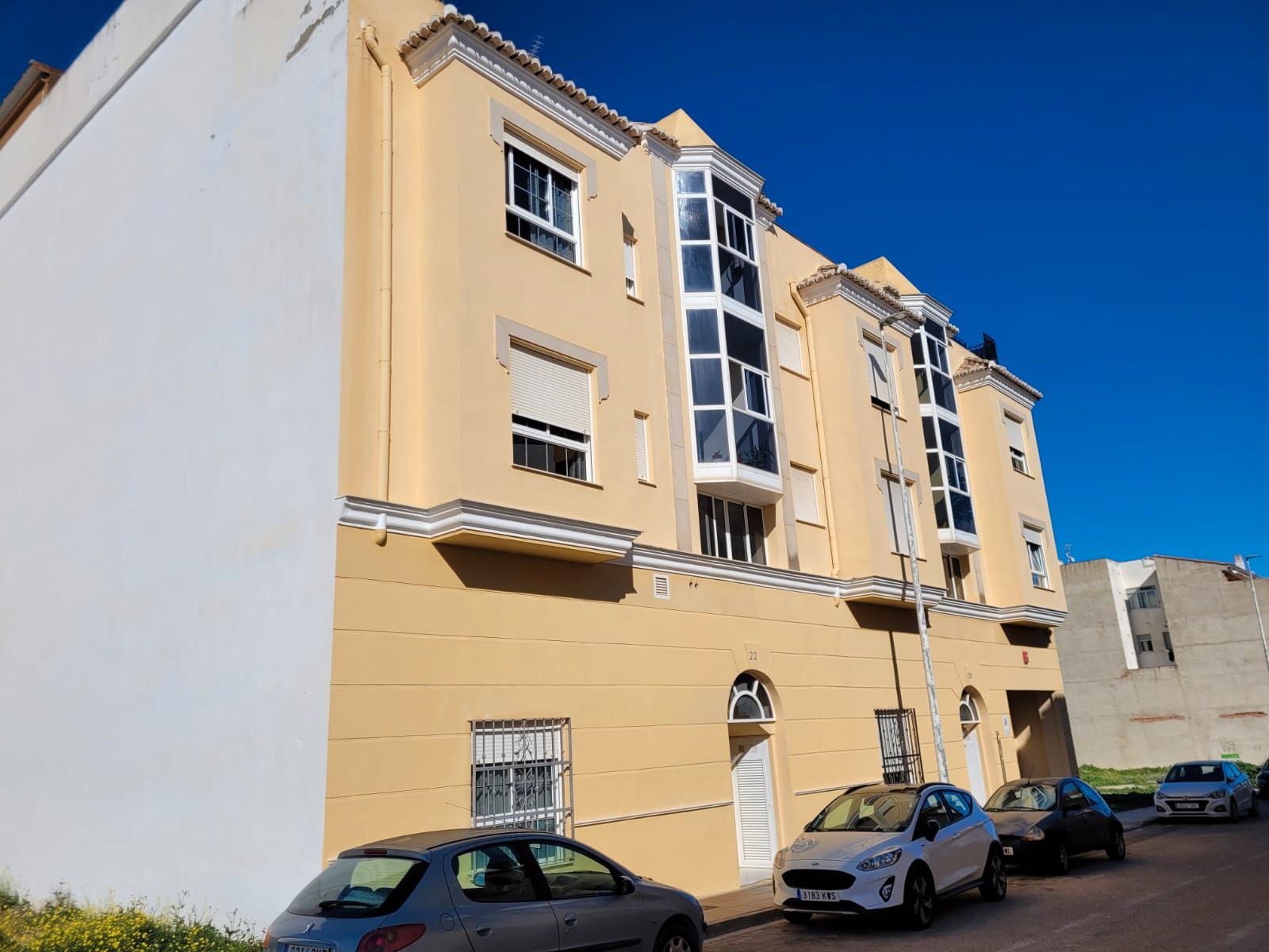 Vista exterior de Pis en venda en Benigànim amb Balcó