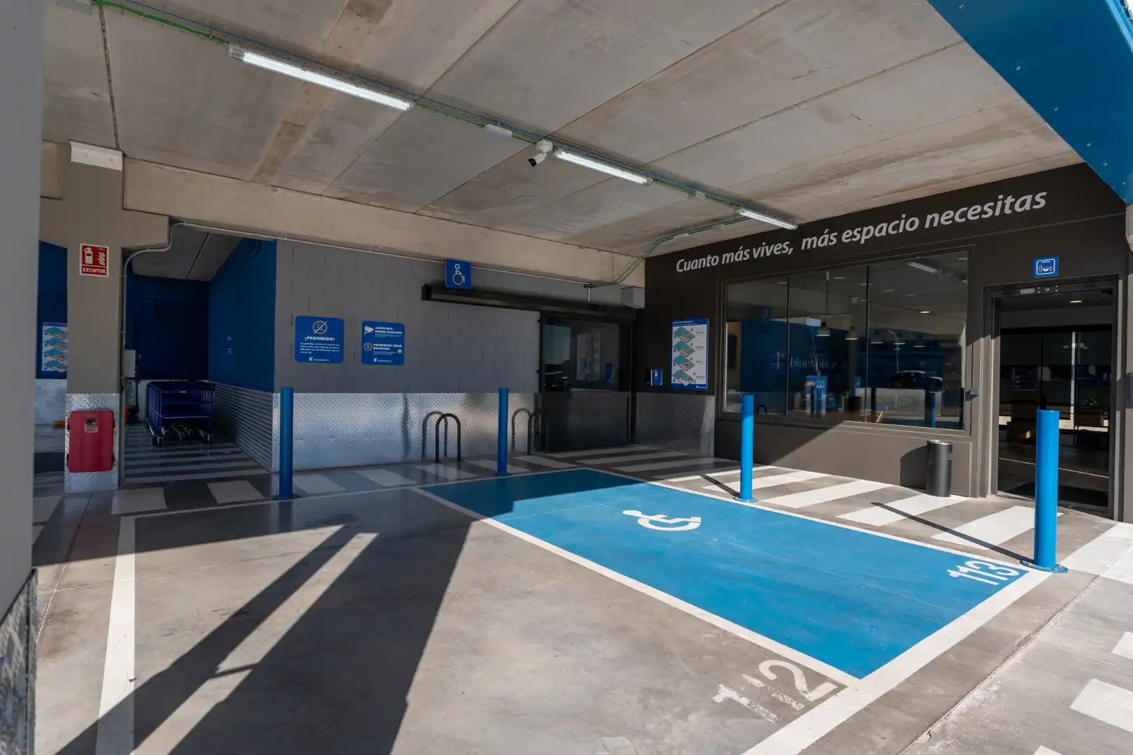 Parkplatz von Lagerraum zur Miete in Alcorcón mit Alarm