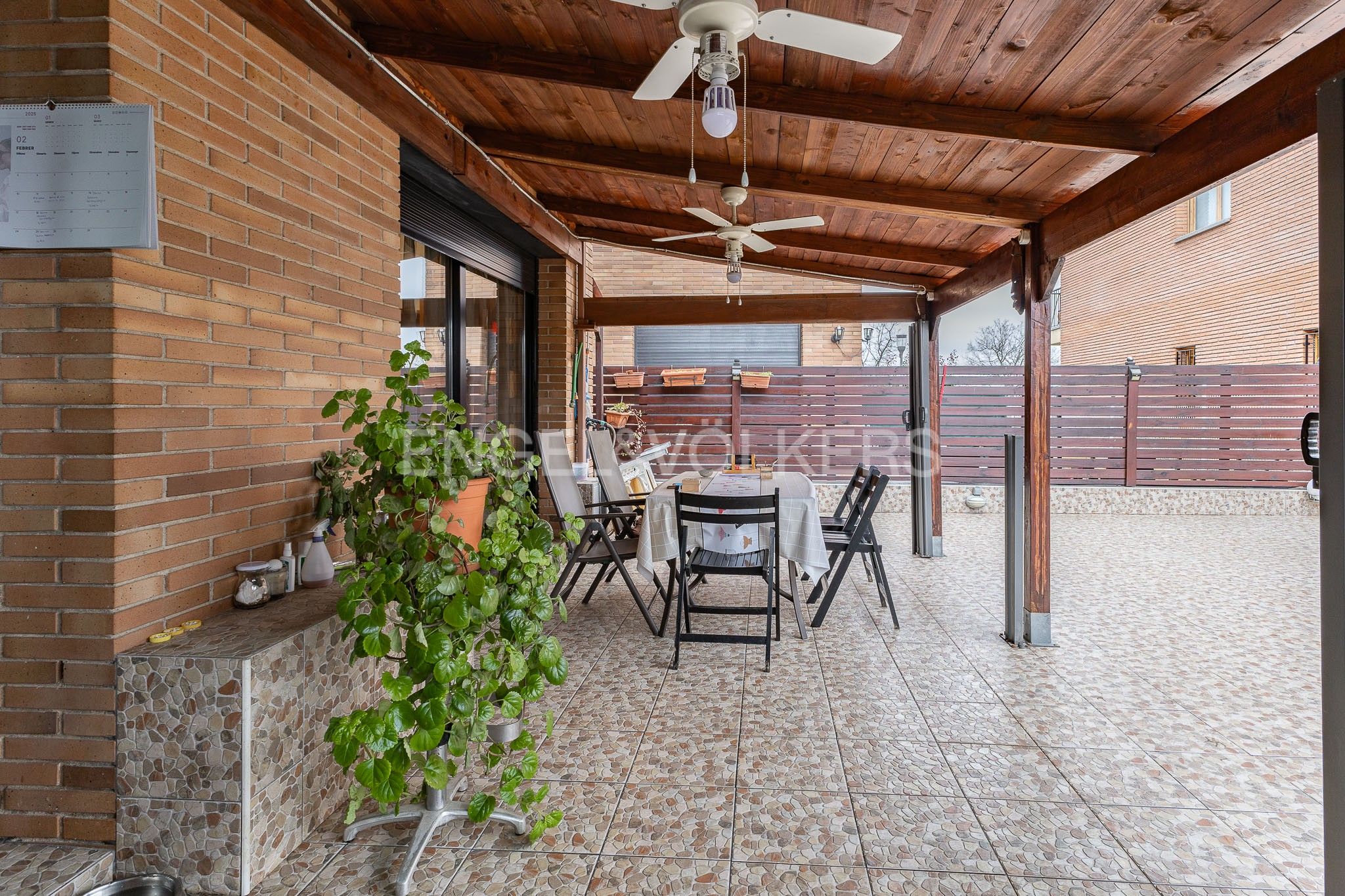 Terrassa de Casa adosada en venda en Montmeló amb Calefacció