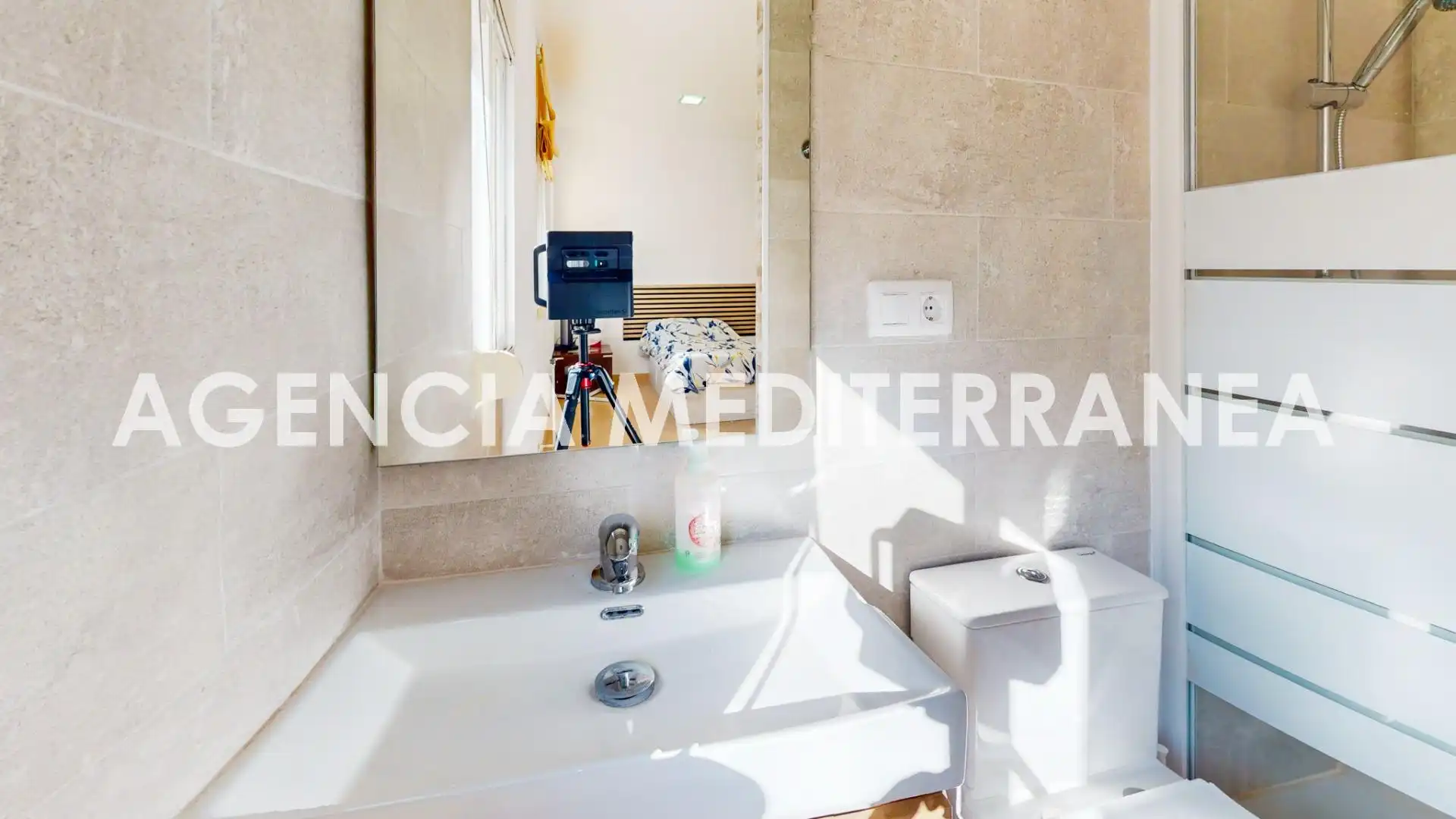 Baño de Casa o chalet en venta en Burjassot con Aire acondicionado, Calefacción y Terraza