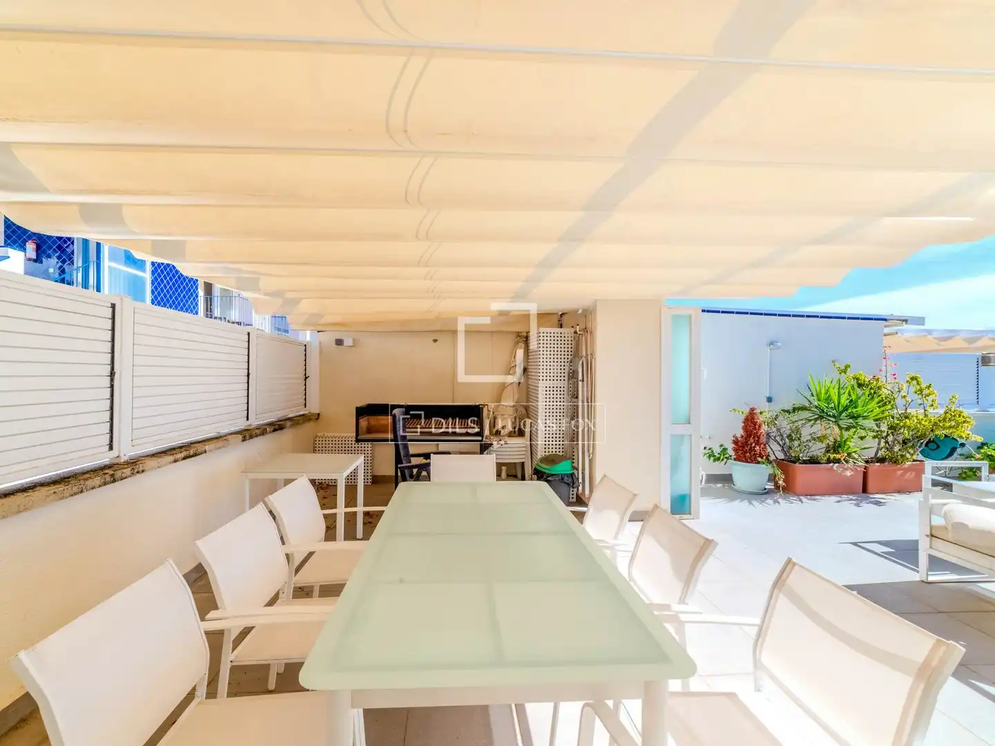 Terrace of Attic for sale in Sitges  with Air Conditioner, Terrace and Swimming Pool