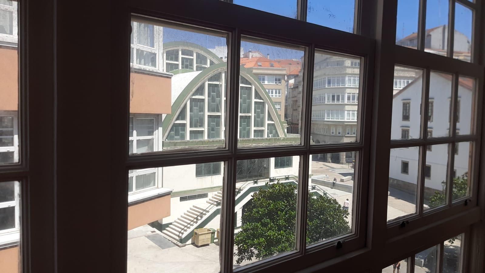 Vista exterior de Dúplex de lloguer en A Coruña Capital  amb Calefacció i Traster