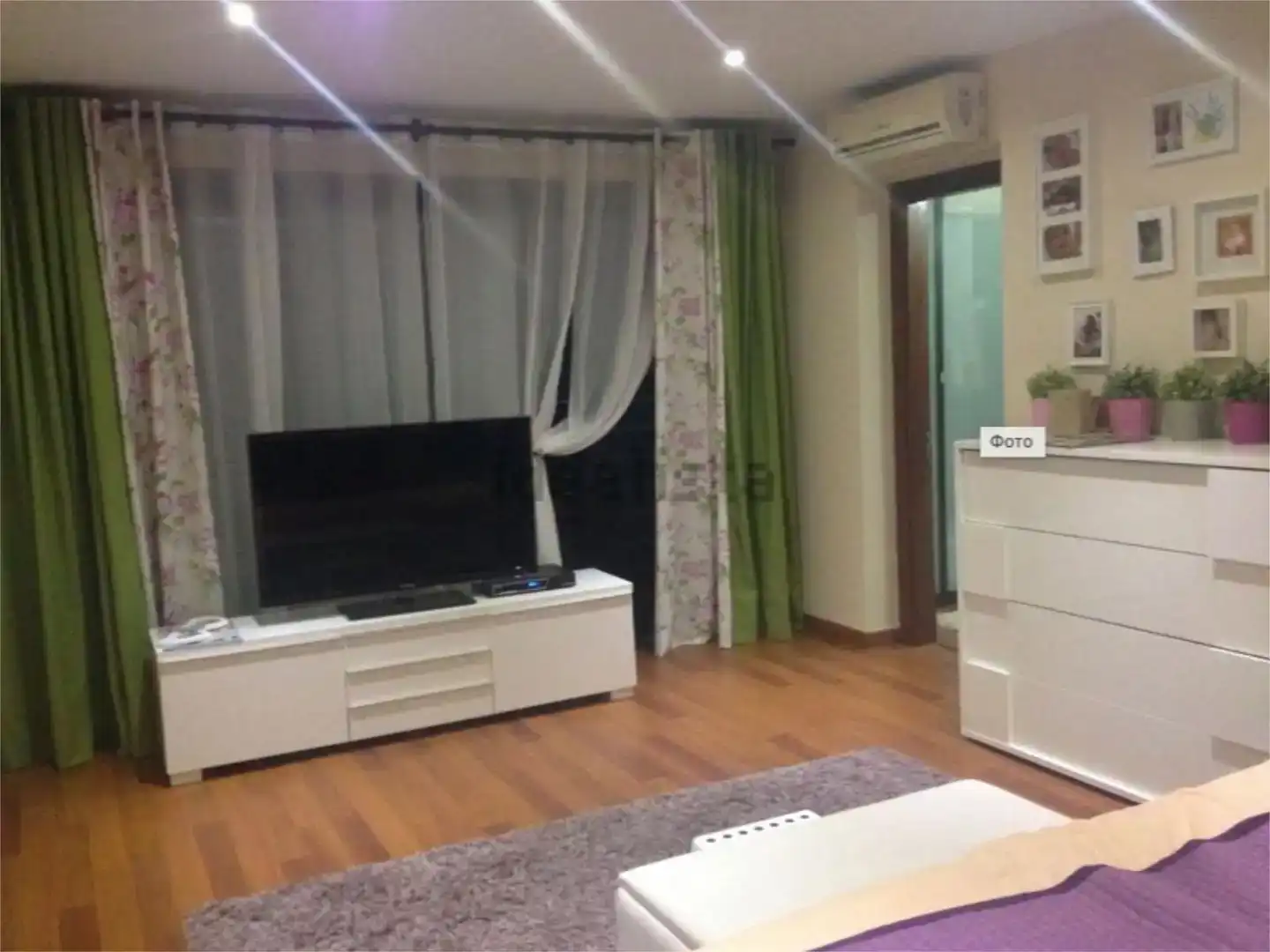Sala de estar de Casa o chalet en venta en Adeje con Aire acondicionado