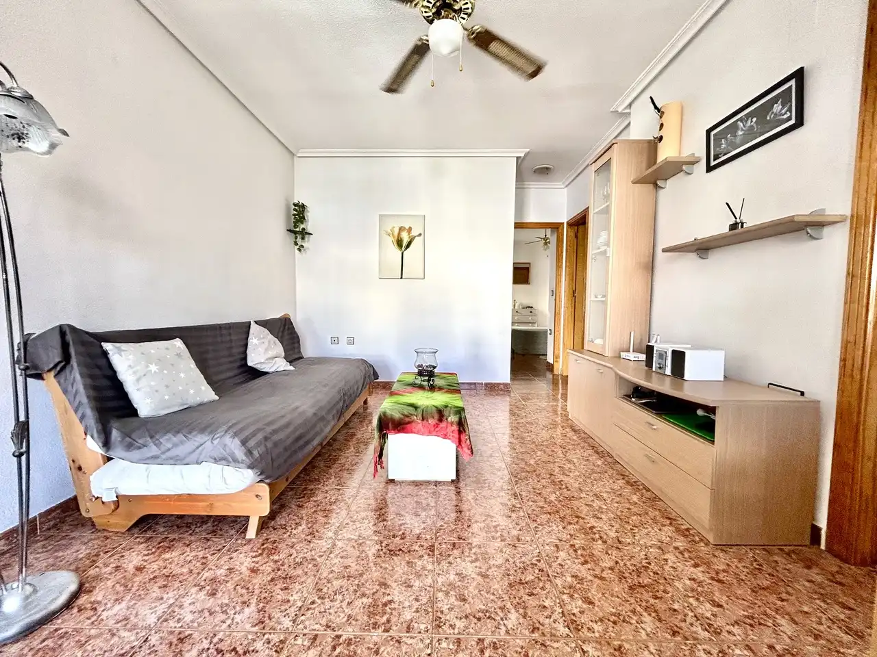 Living room of Attic for sale in Orihuela  with Air Conditioner, Terrace and Storage room