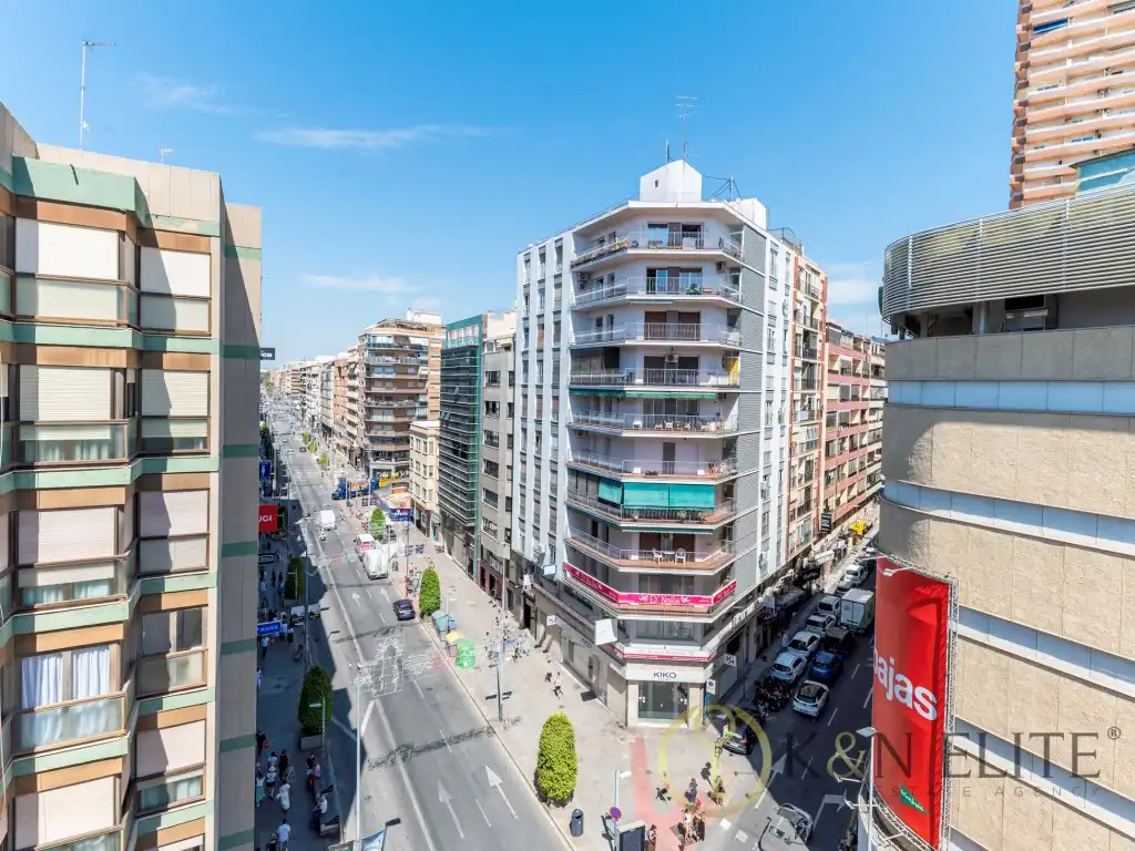 Exterior view of Flat for sale in Alicante / Alacant  with Air Conditioner