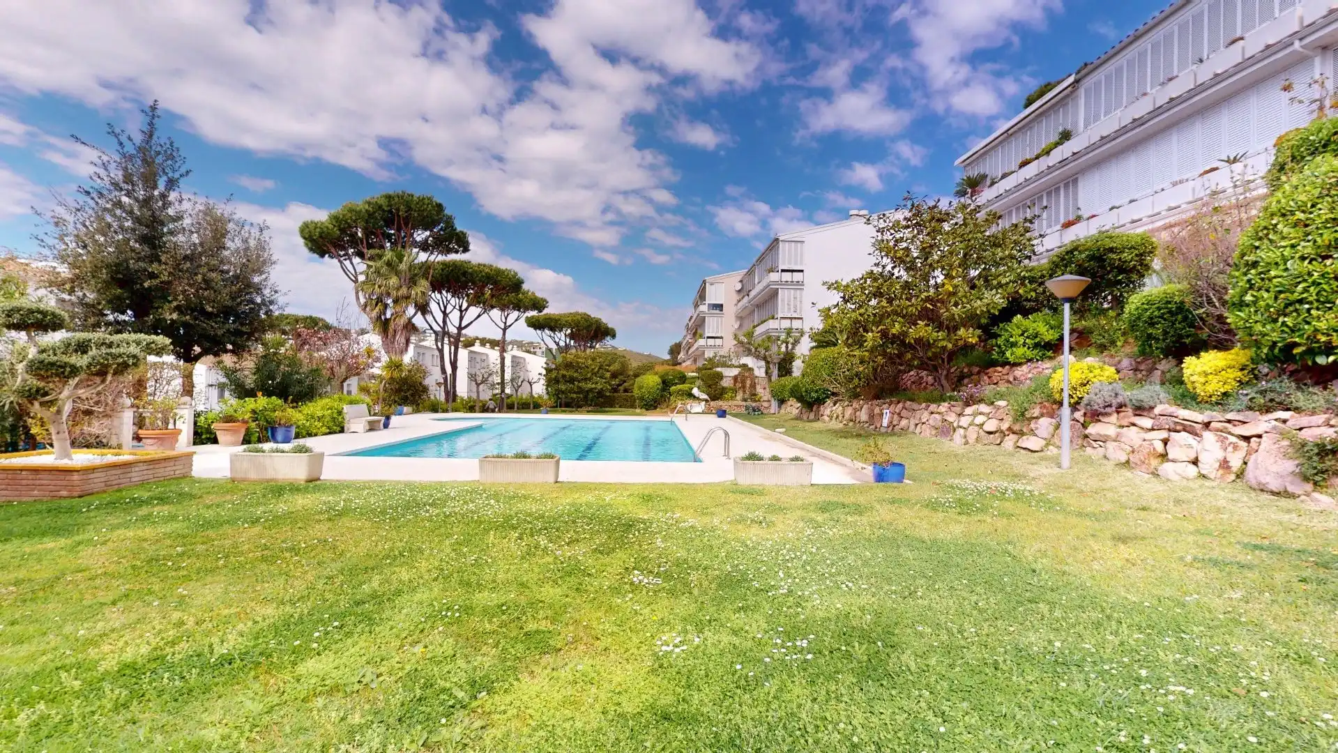 Jardín de Casa adosada en venta en Castell d'Aro, Platja d'Aro i s'Agaró con Aire acondicionado, Calefacción y Jardín privado
