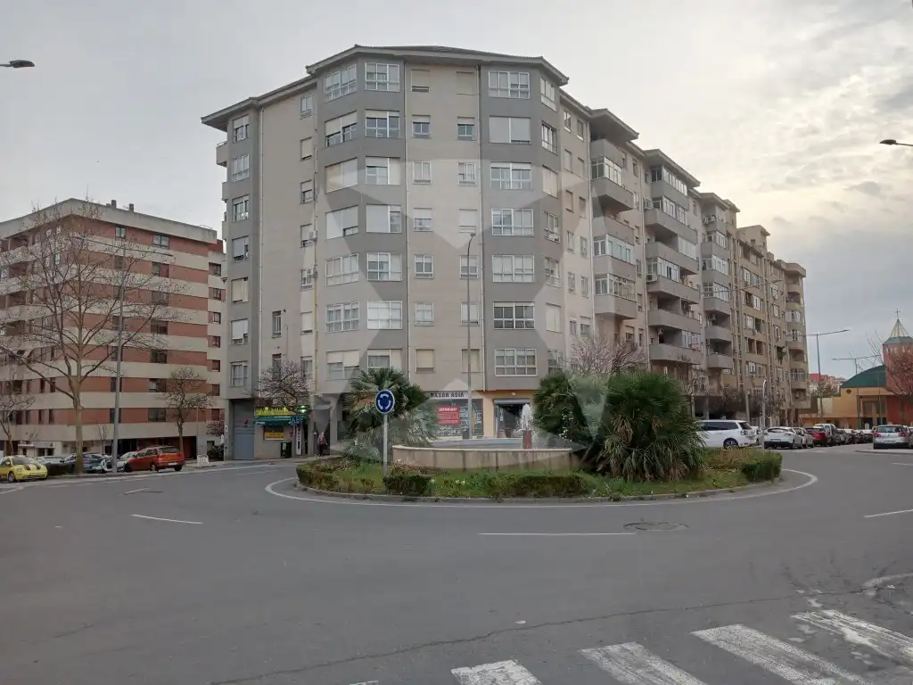 Außenansicht von Haus oder Chalet zur Miete in Cáceres mit Heizung und Möbliert