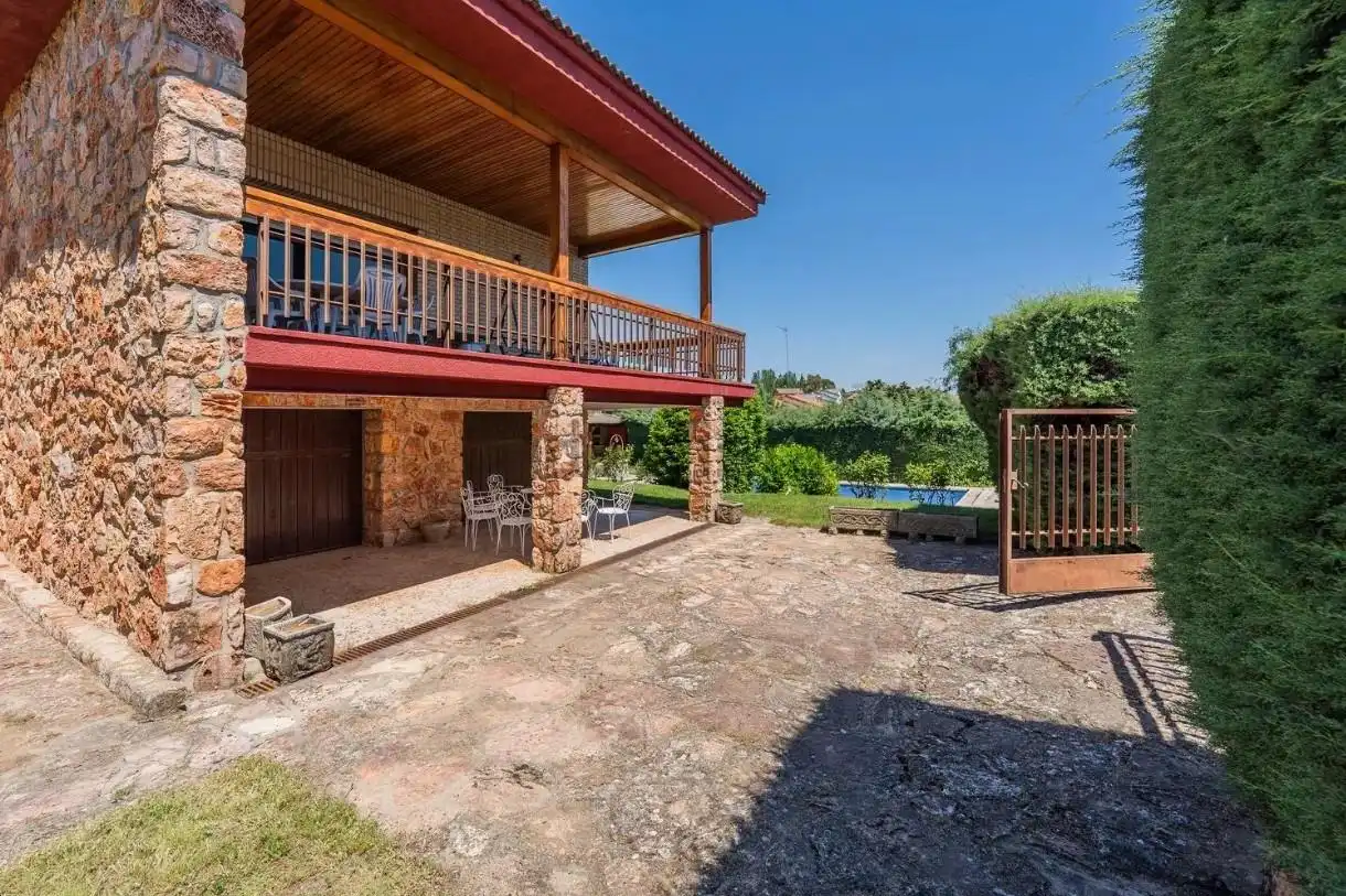 Terrace of Houses for sale in El Molar (Madrid)  with Heating, Private garden and Terrace