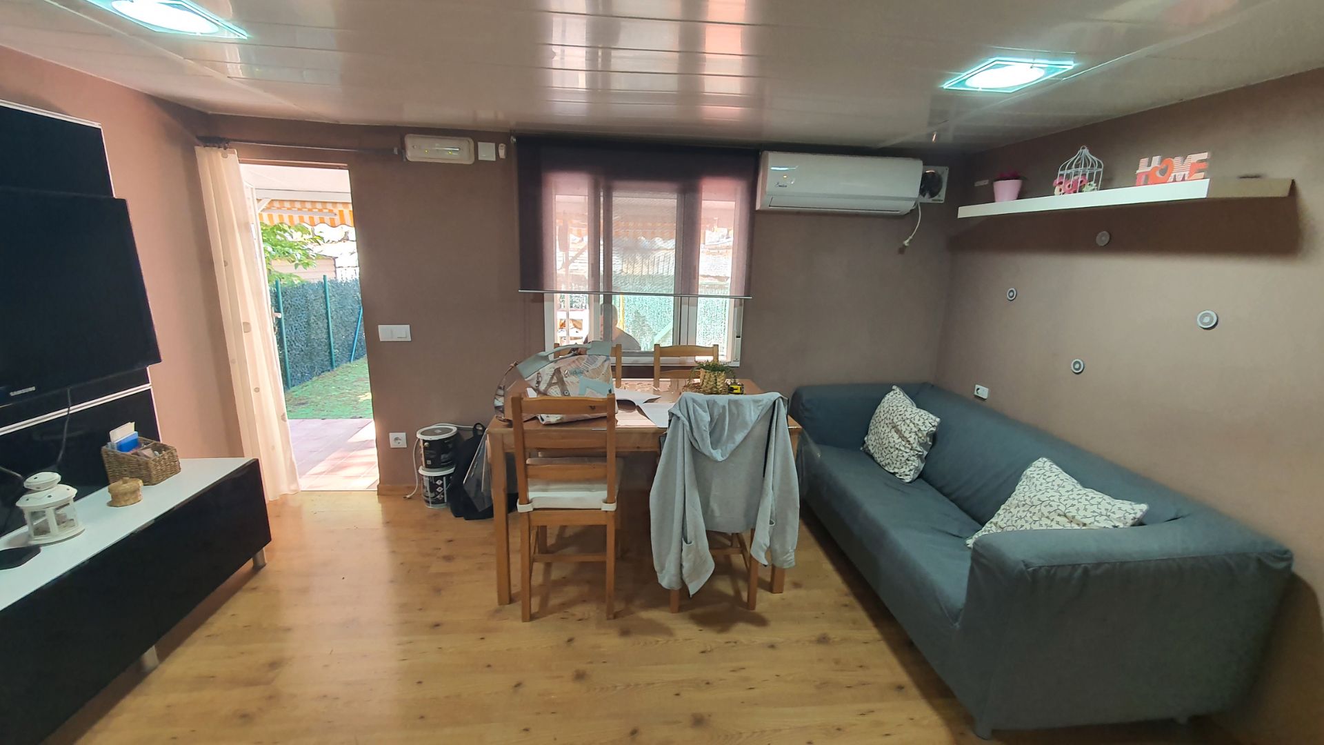 Living room of House or chalet for sale in Gualba  with Air Conditioner, Private garden and Furnished