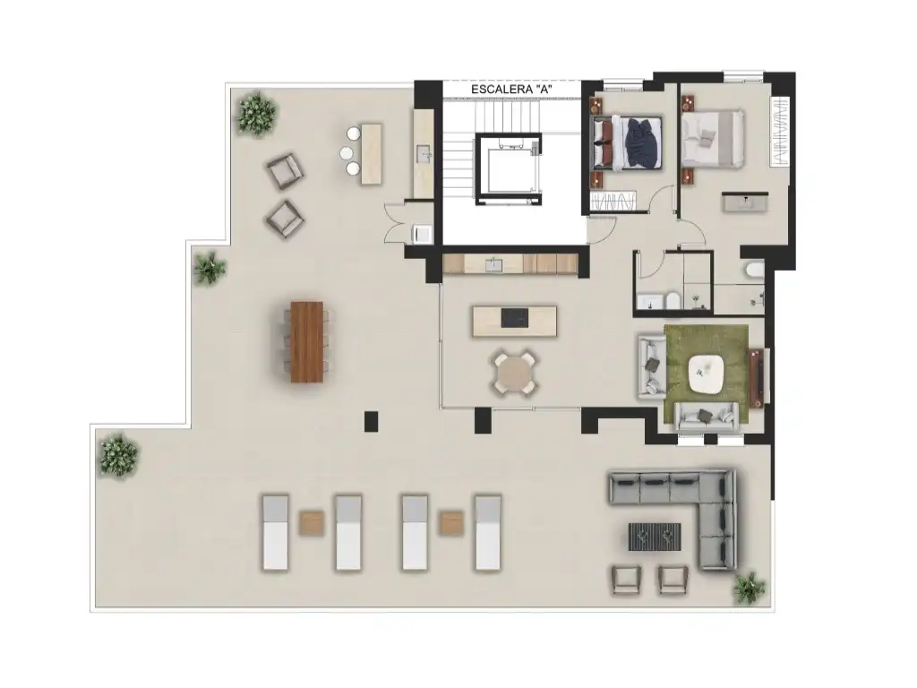 Penthouse zum Verkauf in Pedreguer, imagen 14