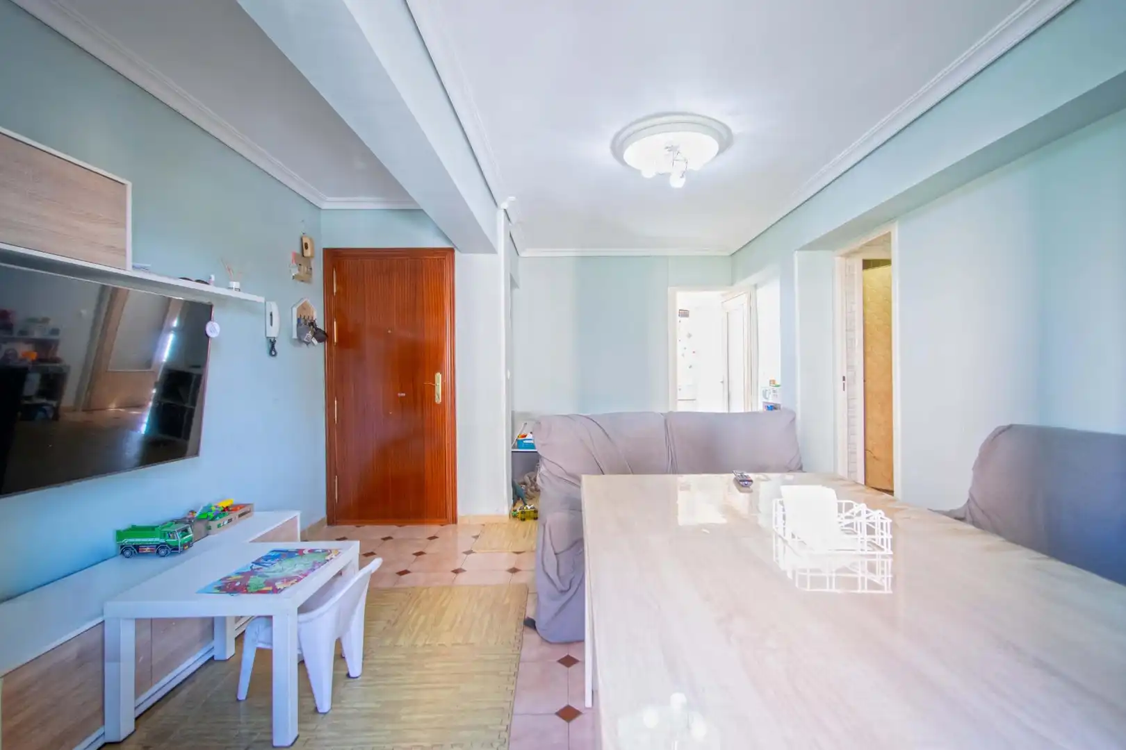 Comedor de Piso en venta en Sevilla con Balcón