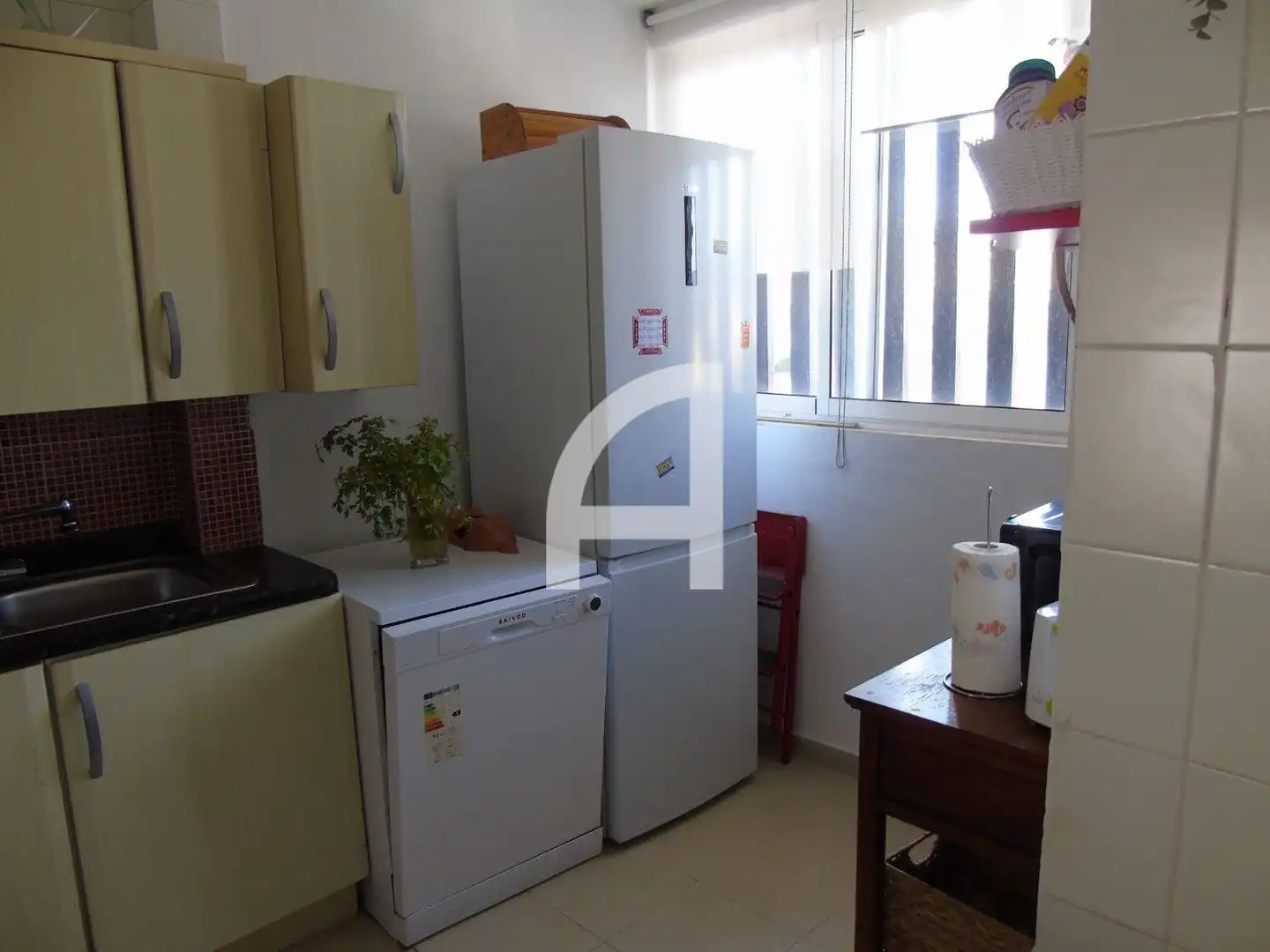 Cocina de Dúplex de alquiler en Mijas con Aire acondicionado, Calefacción y Terraza