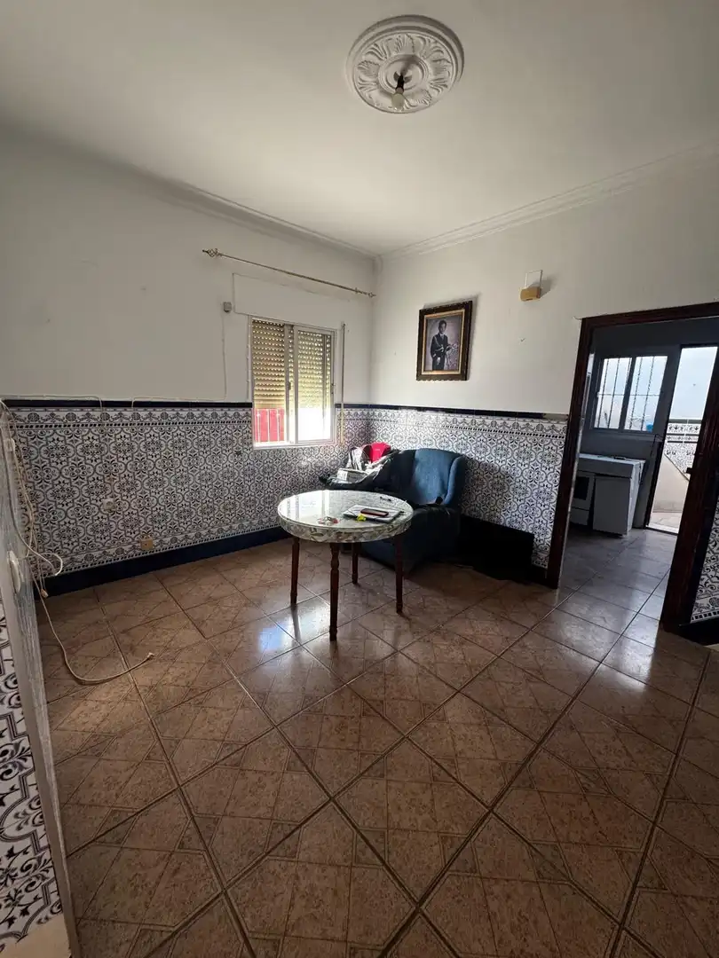 Sala d'estar de Casa o xalet en venda en Paradas
