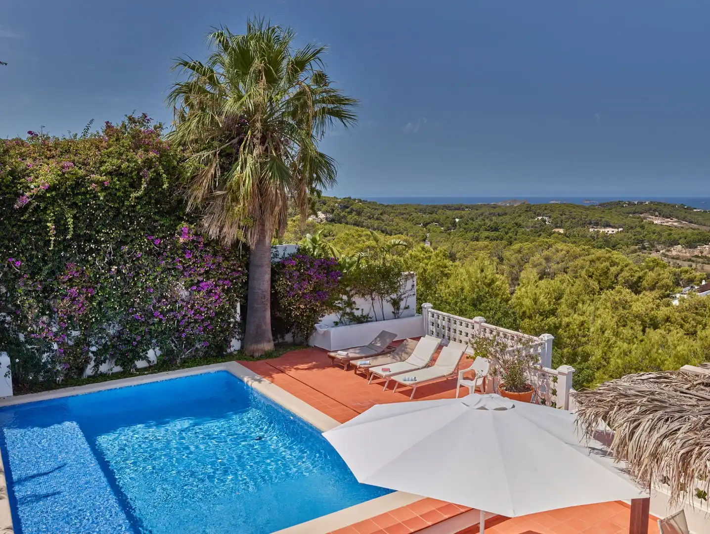 Piscina de Casa o chalet en venta en Sant Josep de sa Talaia con Aire acondicionado, Calefacción y Jardín privado