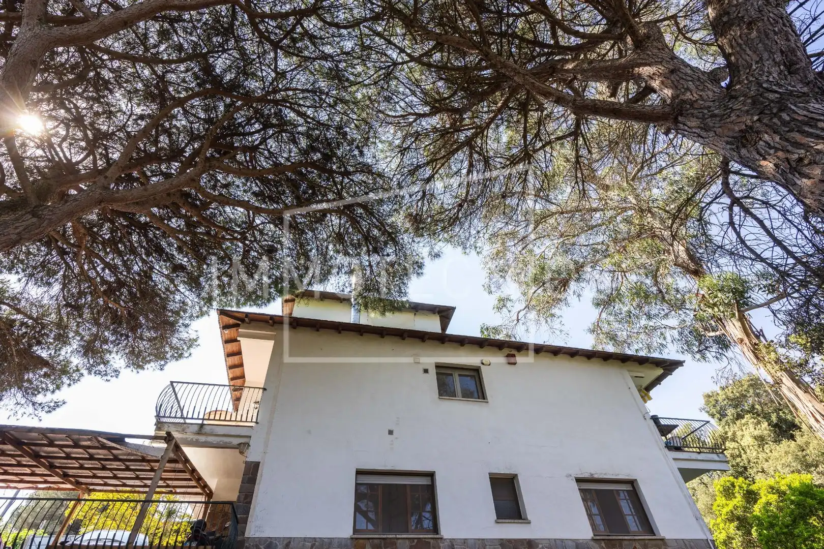 Vista exterior de Casa o chalet en venta en Llinars del Vallès con Aire acondicionado, Calefacción y Alarma