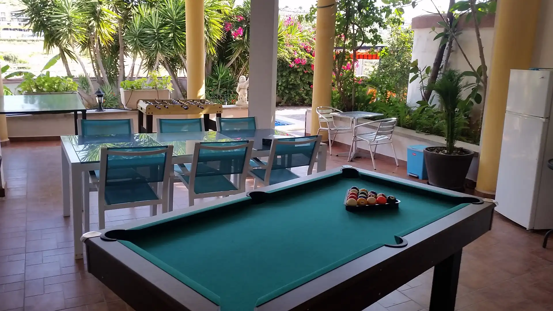Terraza de Casa o chalet de alquiler en Peñíscola / Peníscola con Aire acondicionado, Calefacción y Jardín privado