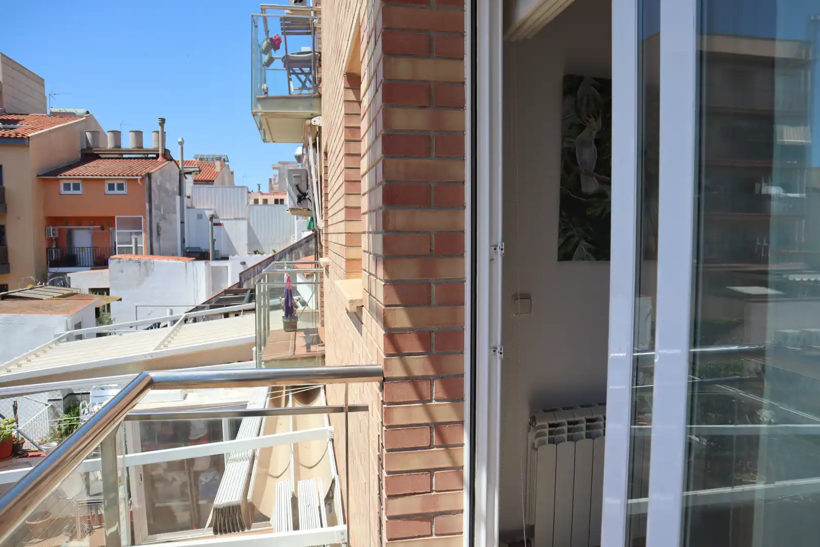 Terrassa de Pis en venda en Calella amb Aire condicionat i Balcó