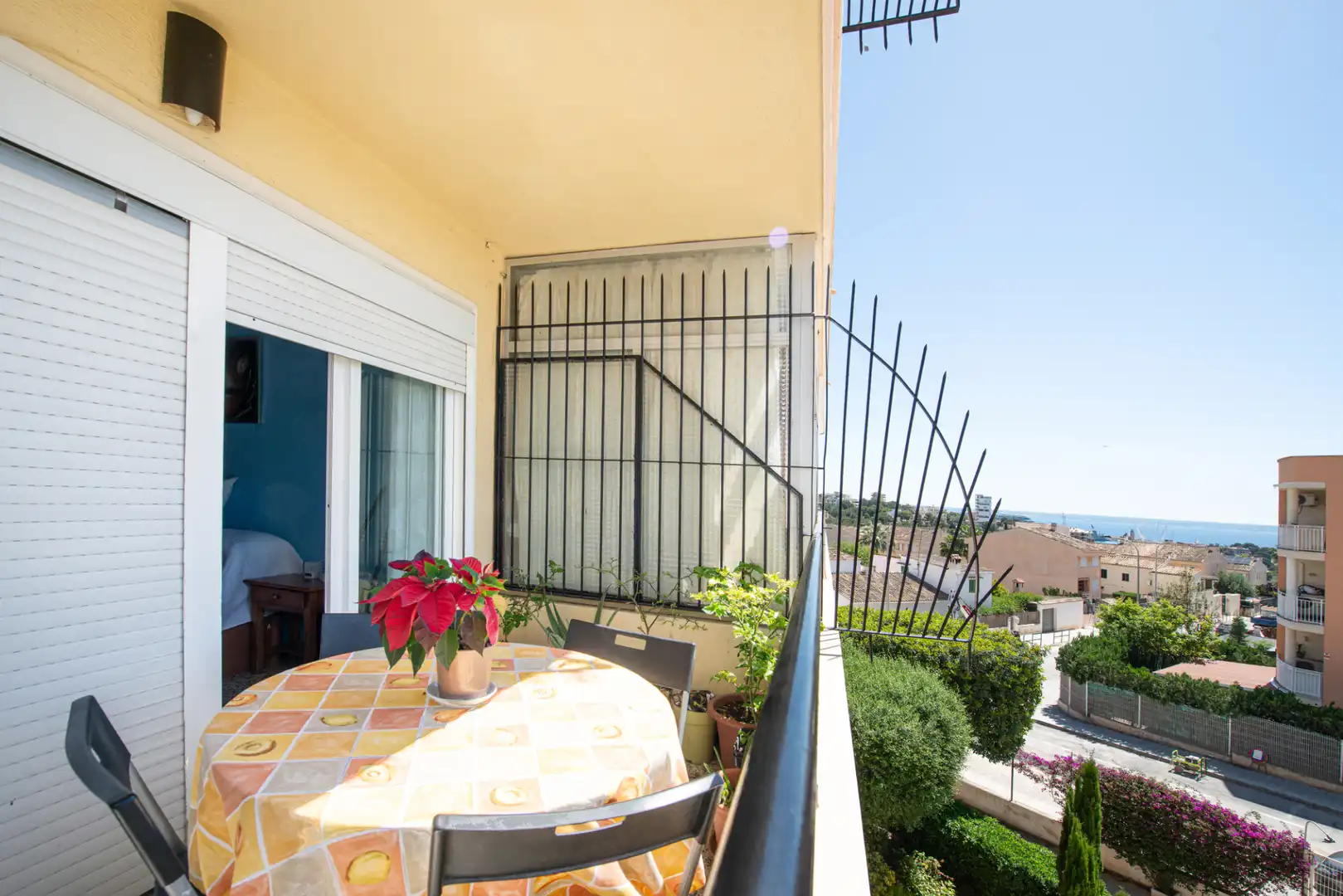 Balcony of Flat for sale in  Palma de Mallorca  with Furnished