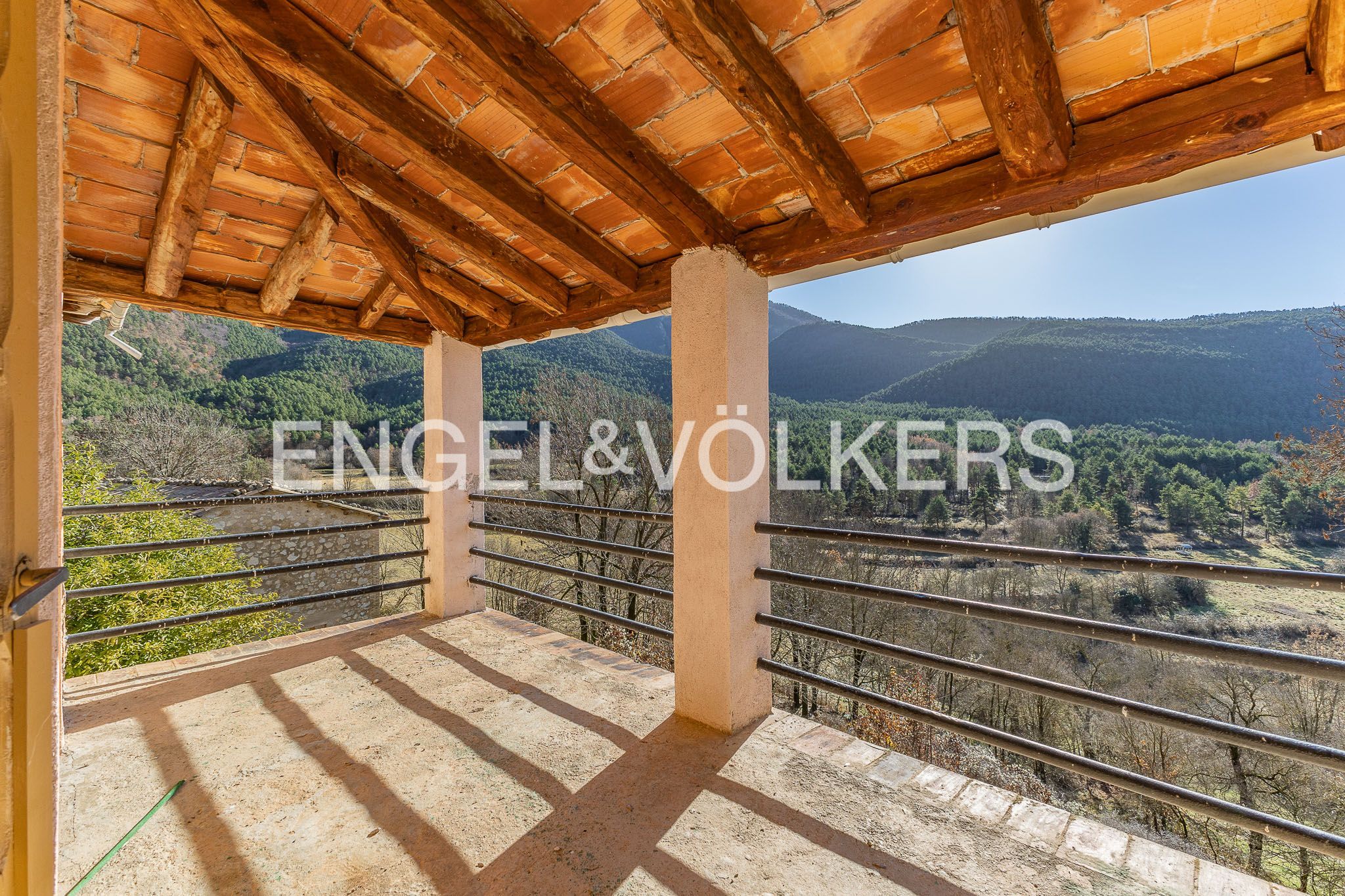 Terrace of Country house for sale in Sant Julià de Cerdanyola  with Heating, Private garden and Balcony