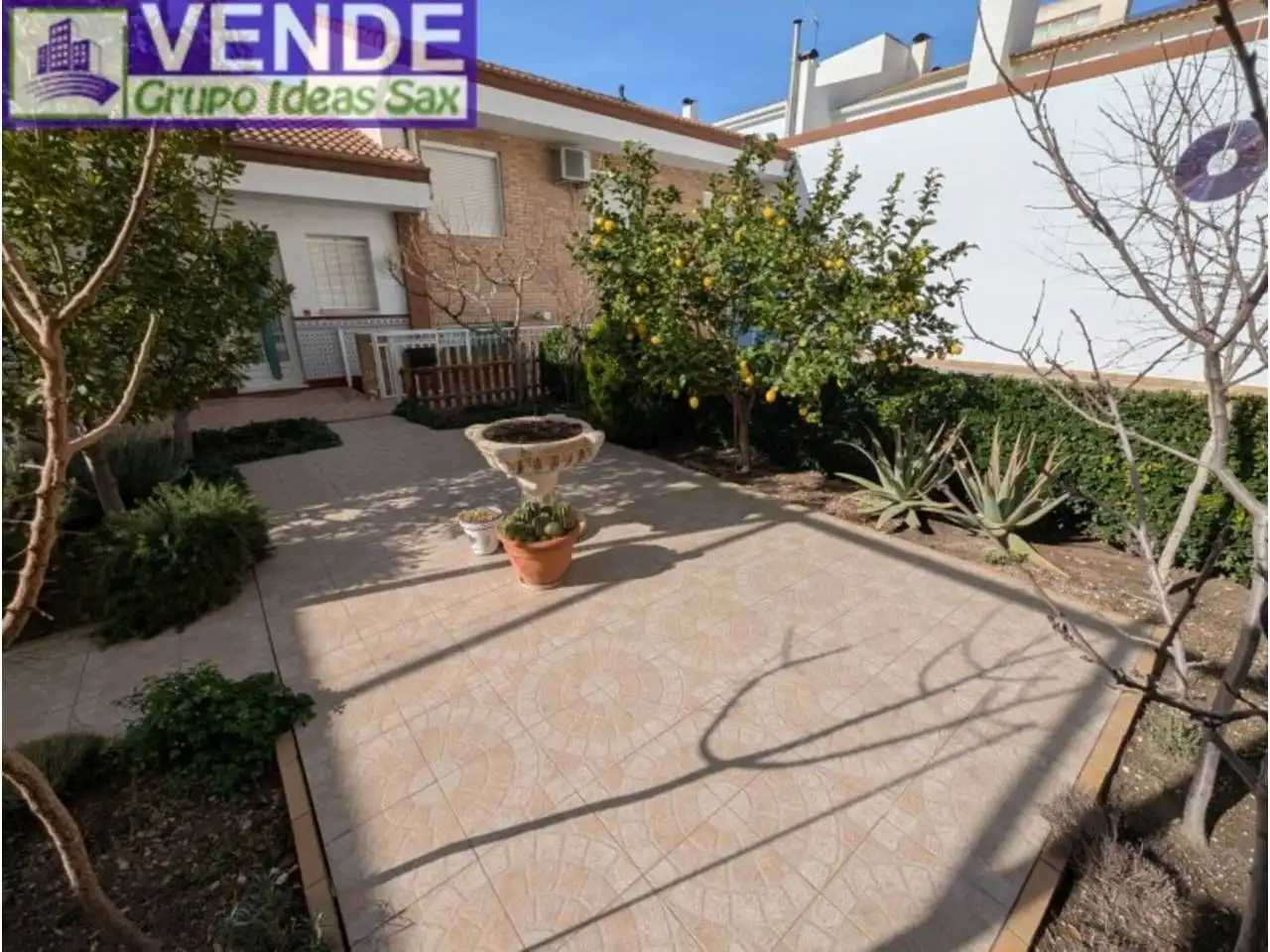 Terrassa de Casa adosada en venda en Sax