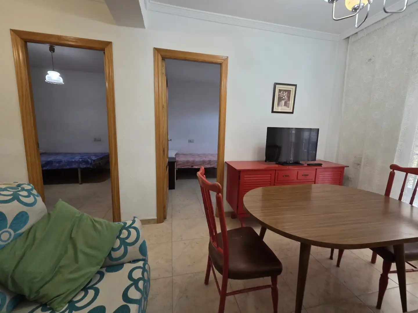 Living room of Flat for rent in Granada  with Furnished, Oven and Washing machine