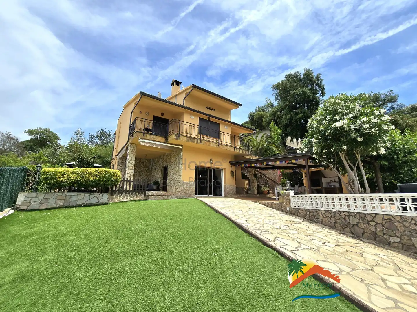 Jardín de Casa o chalet en venta en Maçanet de la Selva con Jardín privado, Terraza y Trastero