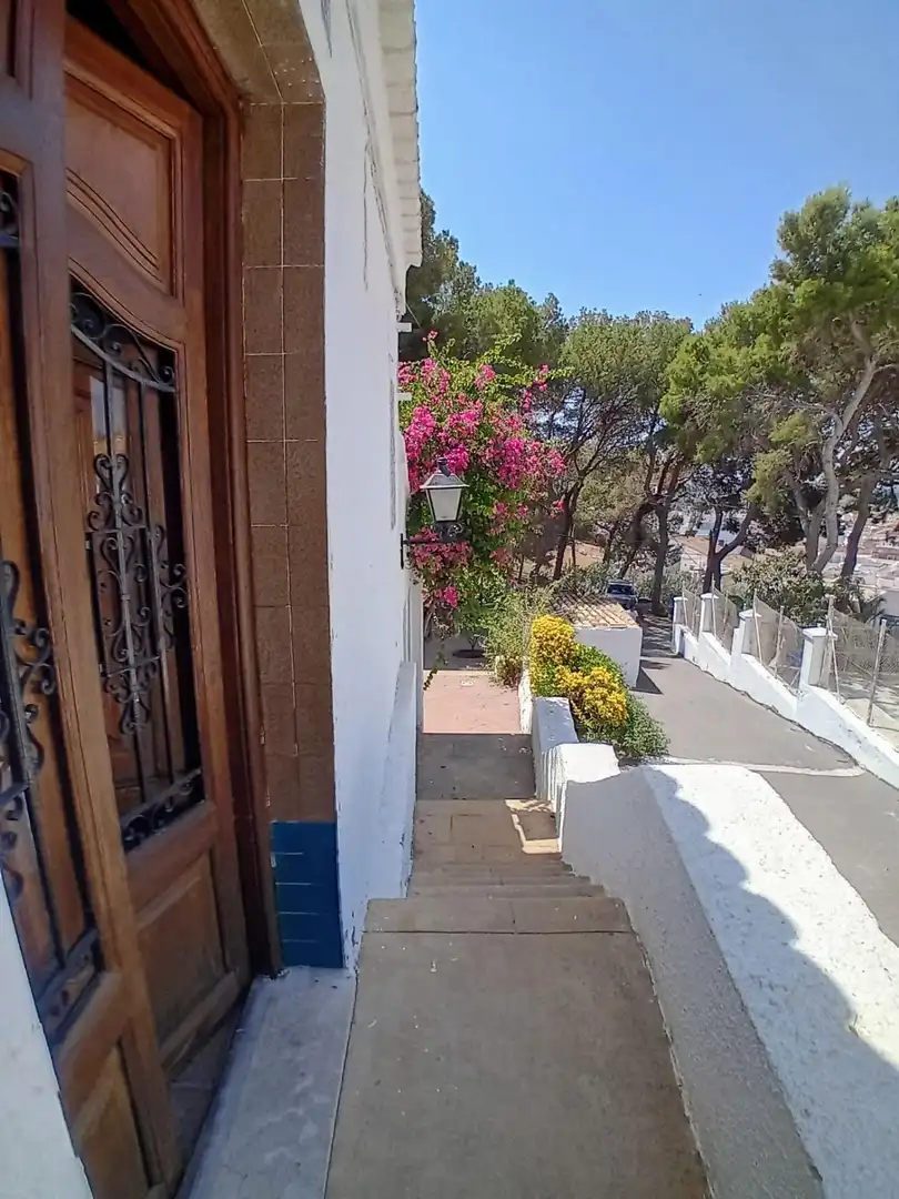 Exterior view of Houses for rent in El Puig de Santa Maria  with Heating, Private garden and Terrace