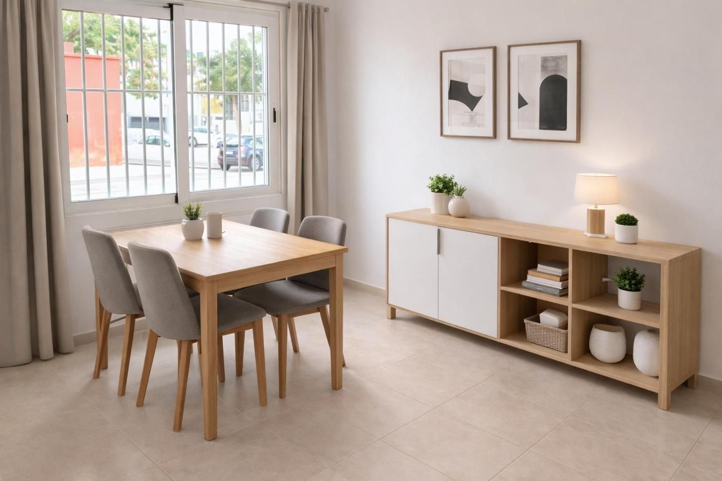 Menjador de Planta baixa en venda en  Barcelona Capital