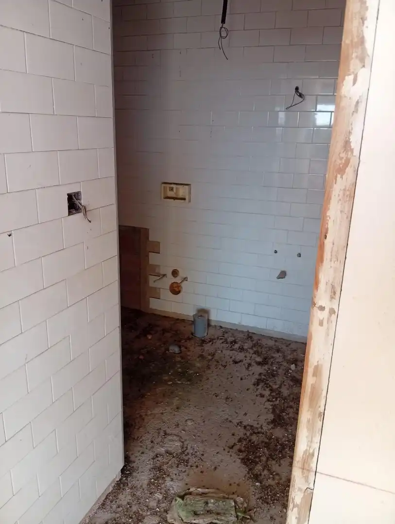 Bany de Casa adosada en venda en Peligros amb Jardí privat i Terrassa
